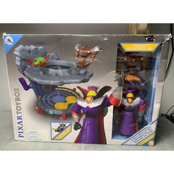 Disney Pixar Toybox Zurg Action Playset With Blaster & Battle Disks - Picture 1 of 12